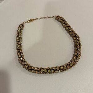 Elegant Gold-Tone Necklace